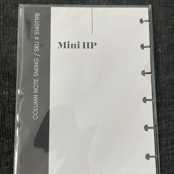 Cloth and Paper - Column Note Taking Insert (HP Mini) - Picture 1 of 2